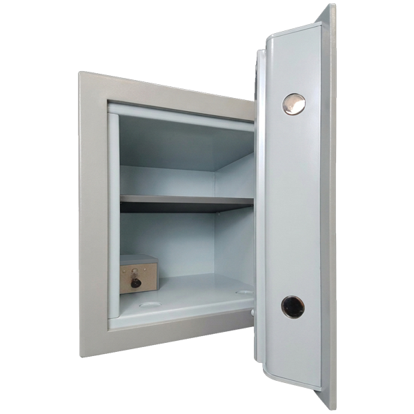 Pre-Used CMI Plate Door Safe No. SG134 - Door Partly Open