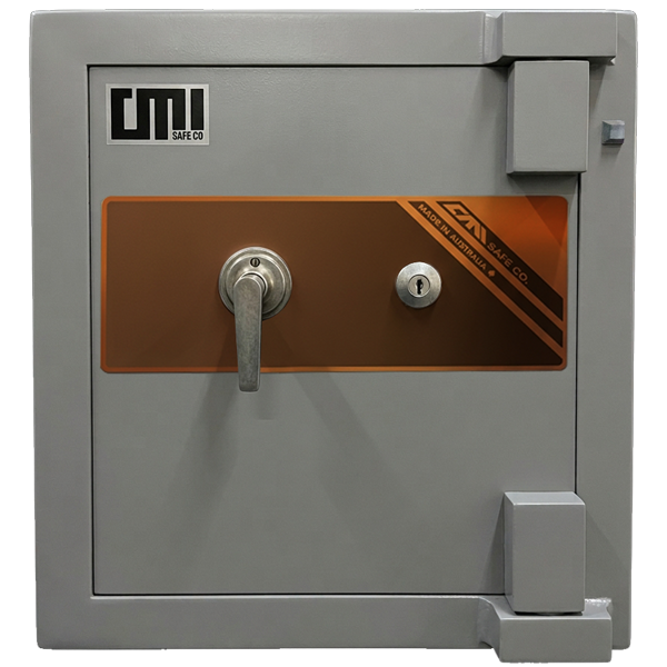 Pre-Used CMI Plate Door Safe No. SG135 - Front View