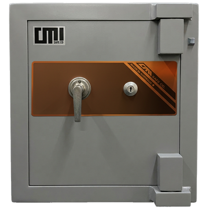 Pre-Used CMI Plate Door Safe No. SG135 - Front View