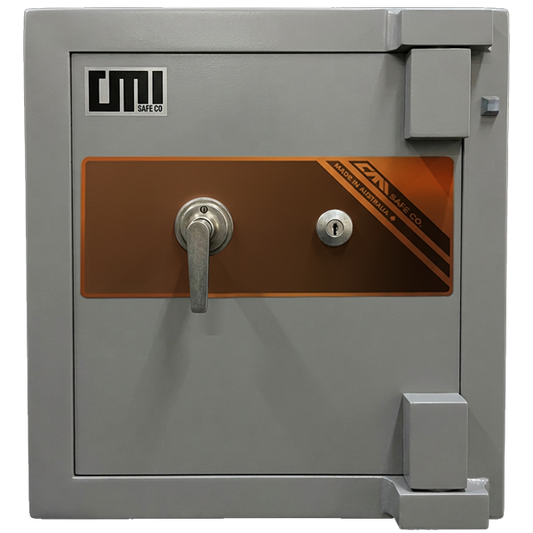 Pre-Used CMI Plate Door Safe No. SG135 - Front View