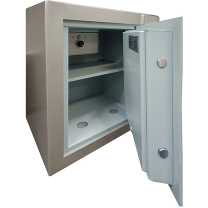 Pre-Used CMI Plate Door Safe No. SG135 - Door Partly Open