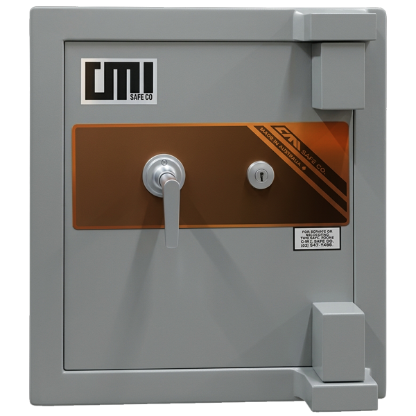 Pre-Used CMI Plate Door Safe No. SG136 - Front View