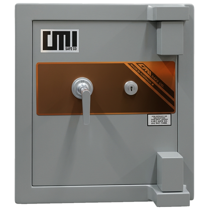 Pre-Used CMI Plate Door Safe No. SG136 - Front View