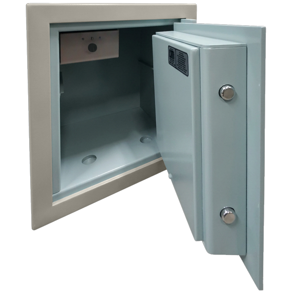 Pre-Used CMI Plate Door Safe No. SG136 - Door Partly Open