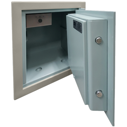 Pre-Used CMI Plate Door Safe No. SG136 - Door Partly Open