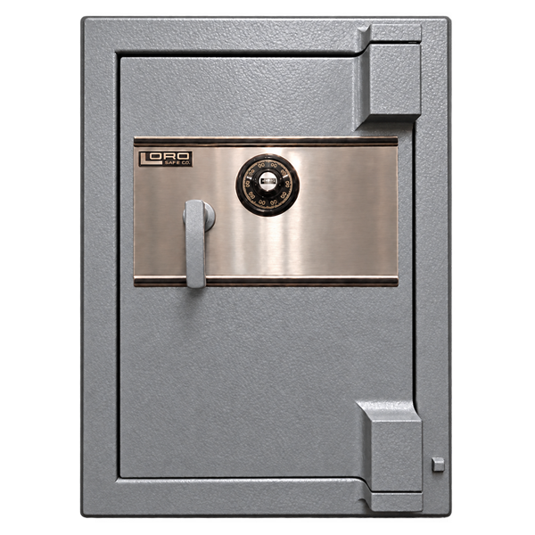 Pre-Used Lord Plate Door Safe No. SG137 - Front View