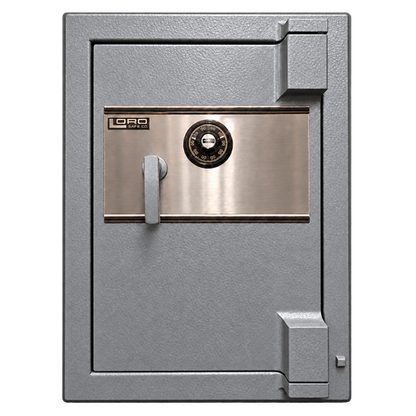 Pre-Used Lord Plate Door Safe No. SG137 - Front View