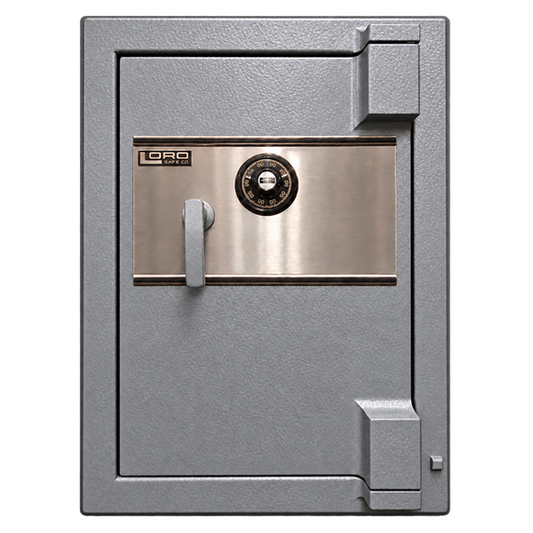 Pre-Used Lord Plate Door Safe No. SG137 - Front View