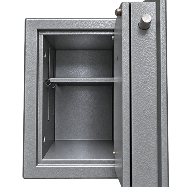 Pre-Used Lord Plate Door Safe No. SG137 - Door Partly Open