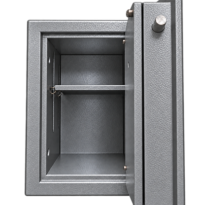 Pre-Used Lord Plate Door Safe No. SG137 - Door Partly Open