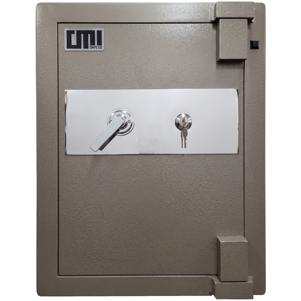 Pre-Used CMI Plate Door Safe No. SG138 - Front View