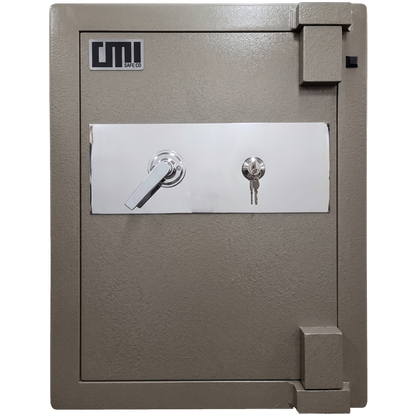Pre-Used CMI Plate Door Safe No. SG138 - Front View