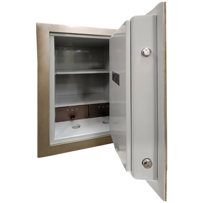 Pre-Used CMI Plate Door Safe No. SG138 - Door Partly Open