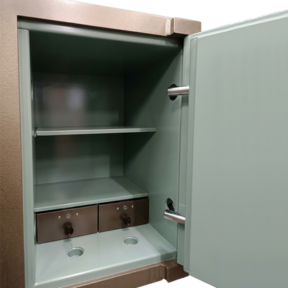 Pre-Used CMI Plate Door Safe No. SG138 - Interior View