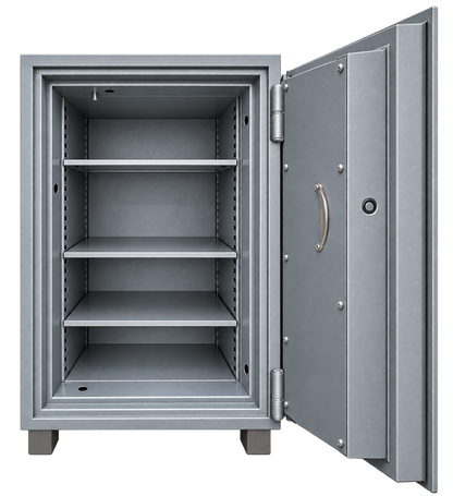 Pre-Used Kumahira Fire Resistant Document Safe No. SG2