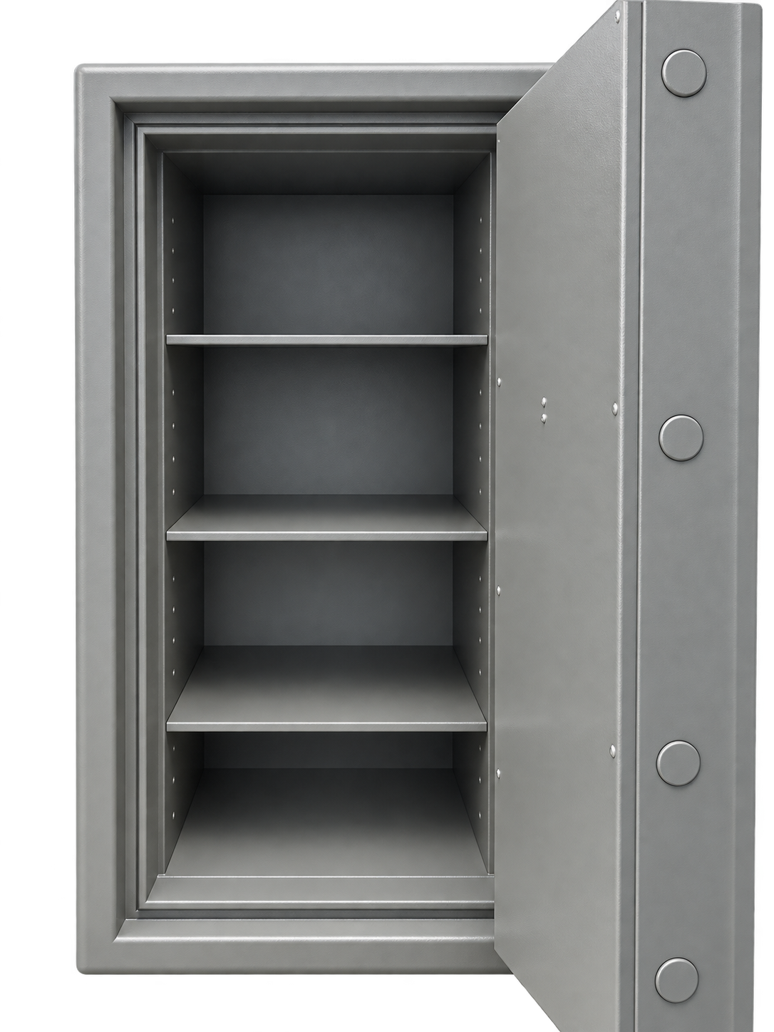 Pre-Used Chubb Safe No. SG27 - Door Partly Open