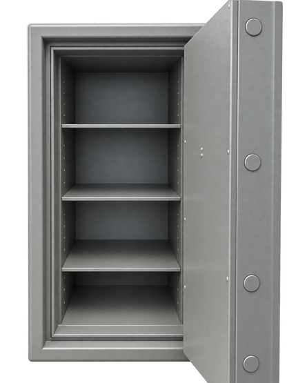 Pre-Used Chubb Safe No. SG27 - Door Partly Open