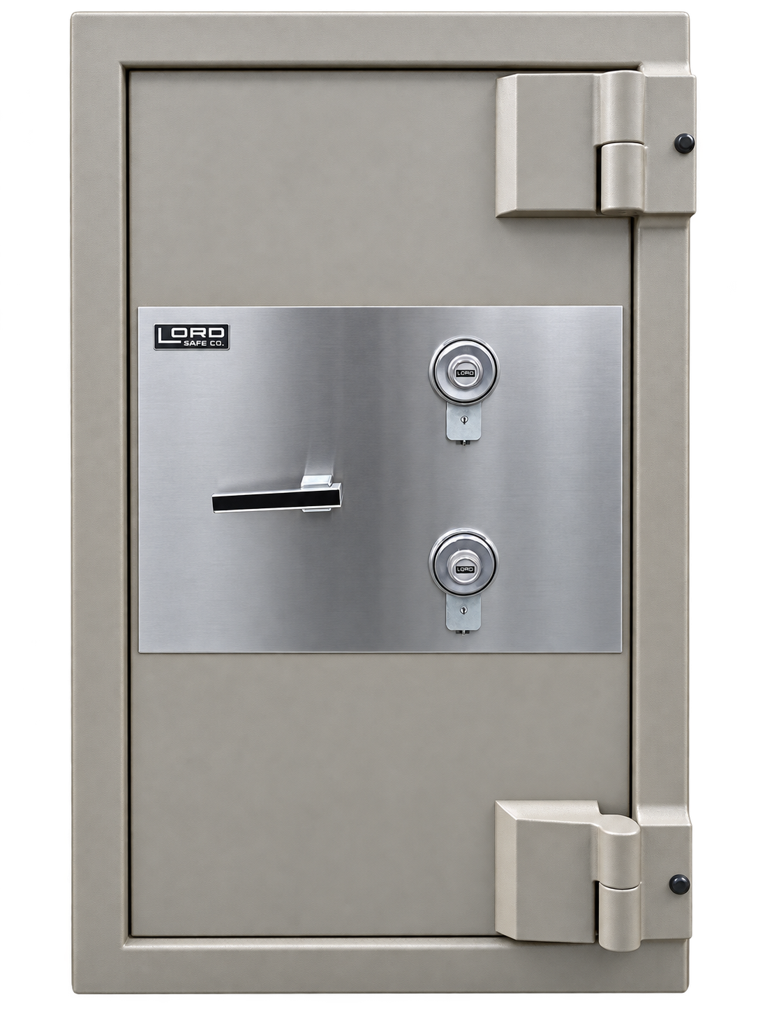 Pre-Used Lord TDR Safe No. SG28 - Front View