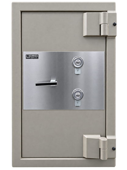 Pre-Used Lord TDR Safe No. SG28 - Front View