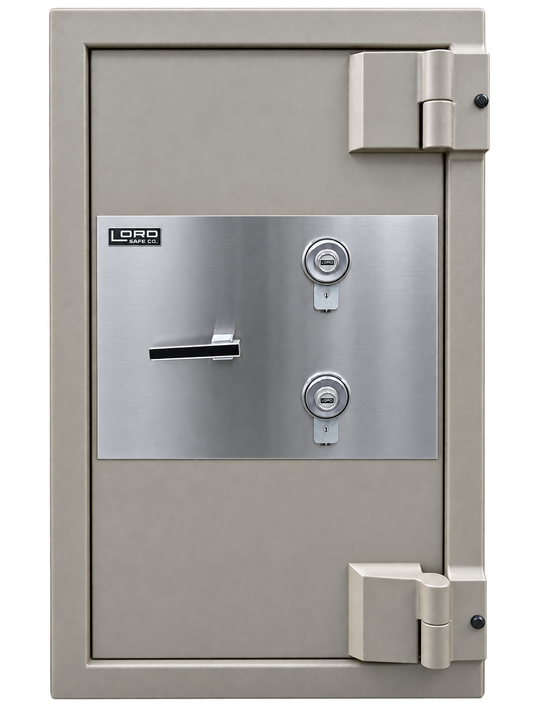 Pre-Used Lord TDR Safe No. SG28 - Front View