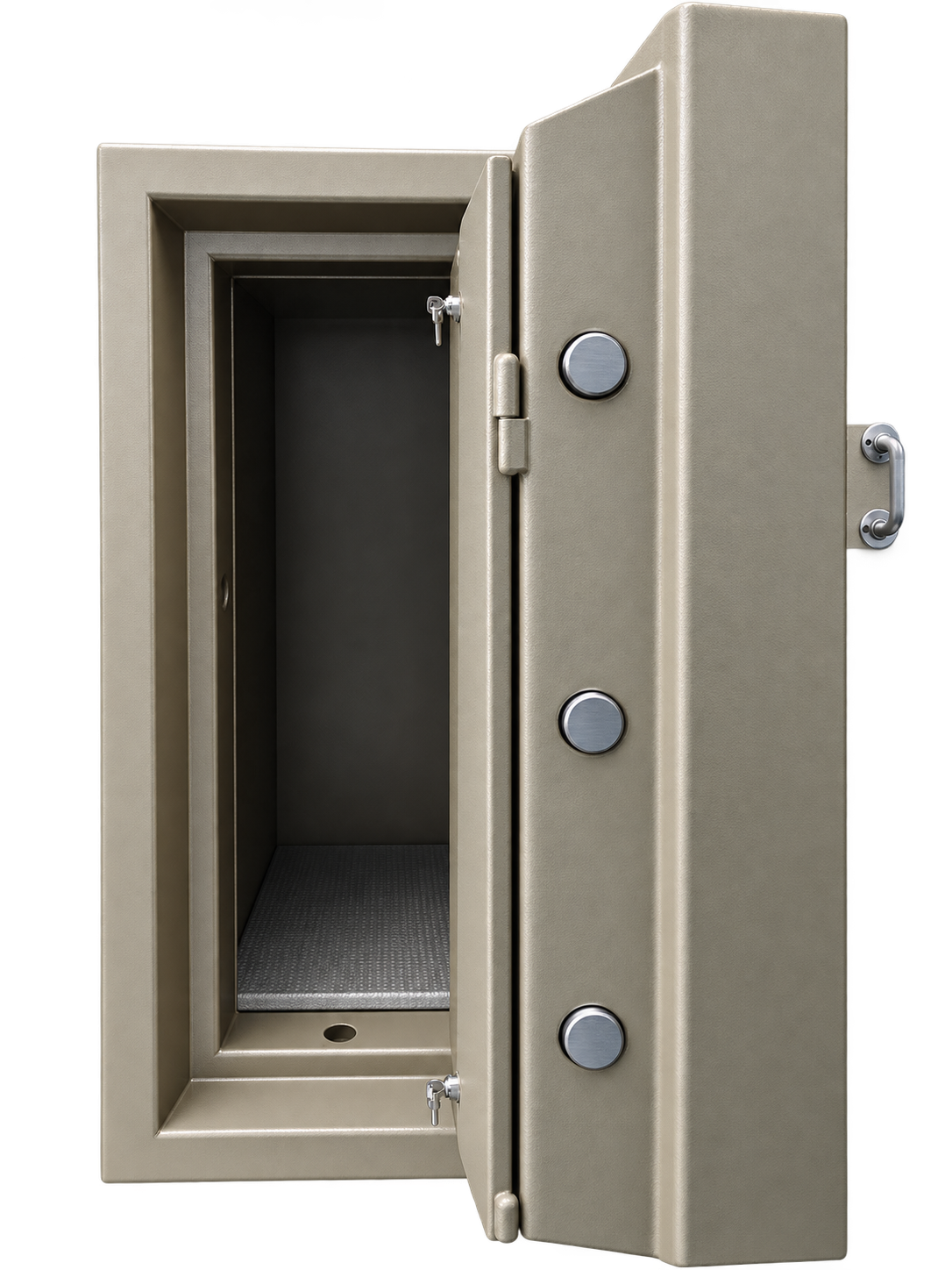 Pre-Used Lord TDR Safe No. SG28 - Door Partly Open
