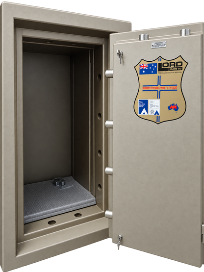 Pre-Used Lord TDR Safe No. SG28 - Interior View