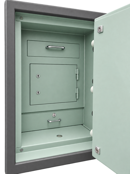 Pre-Used Lord Deposit Safe No. SG29 - Interior View