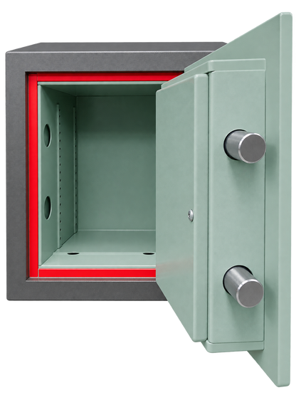 Pre-Used CMI Fire Resistant Document Safe No. SG30 - Door Partly Open