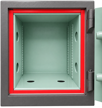 Pre-Used CMI Fire Resistant Document Safe No. SG30 - Interior View
