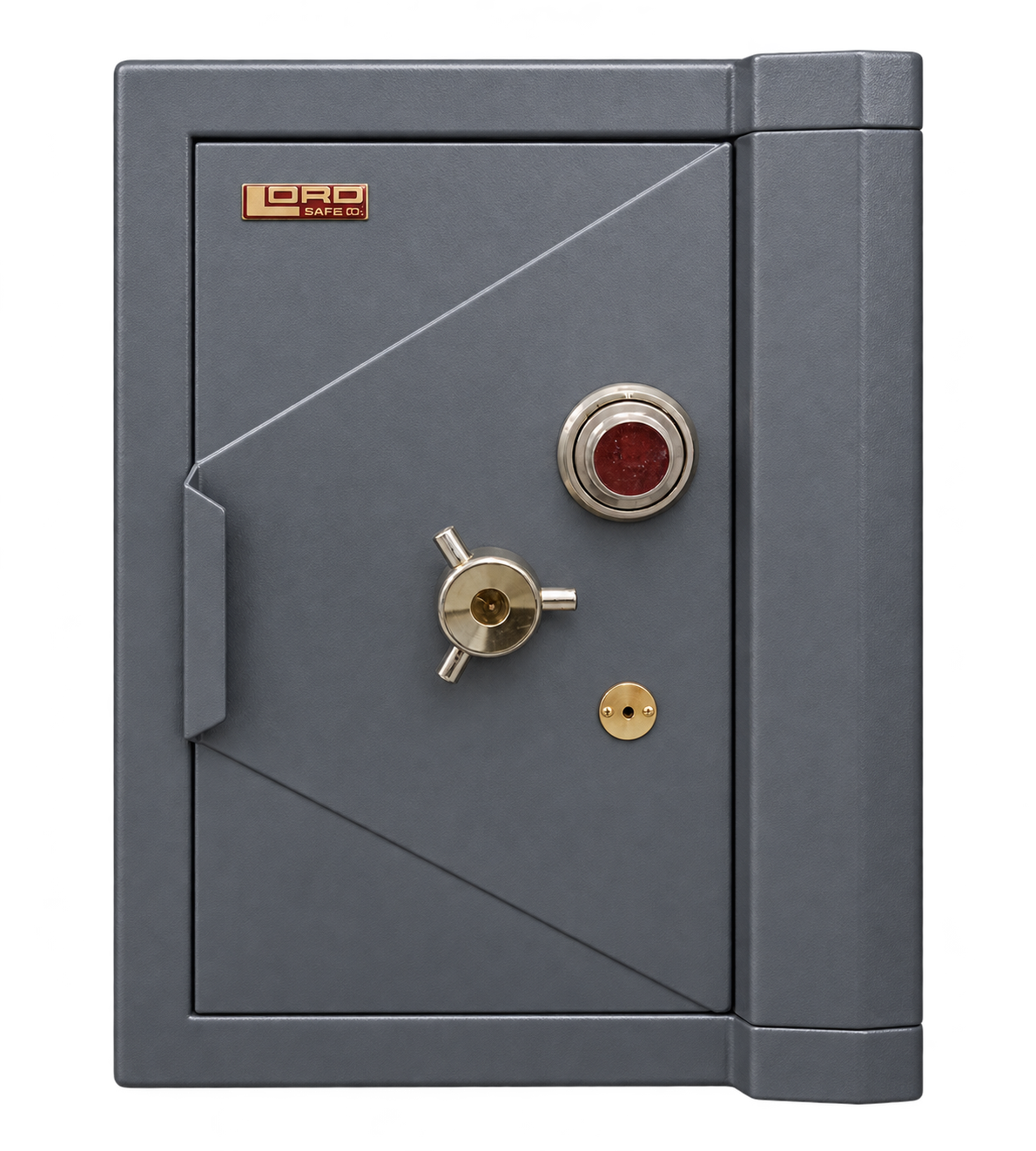 Pre-Used Lord Fire Resistant Document Safe No. SG31 - Front View