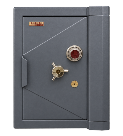 Pre-Used Lord Fire Resistant Document Safe No. SG31 - Front View