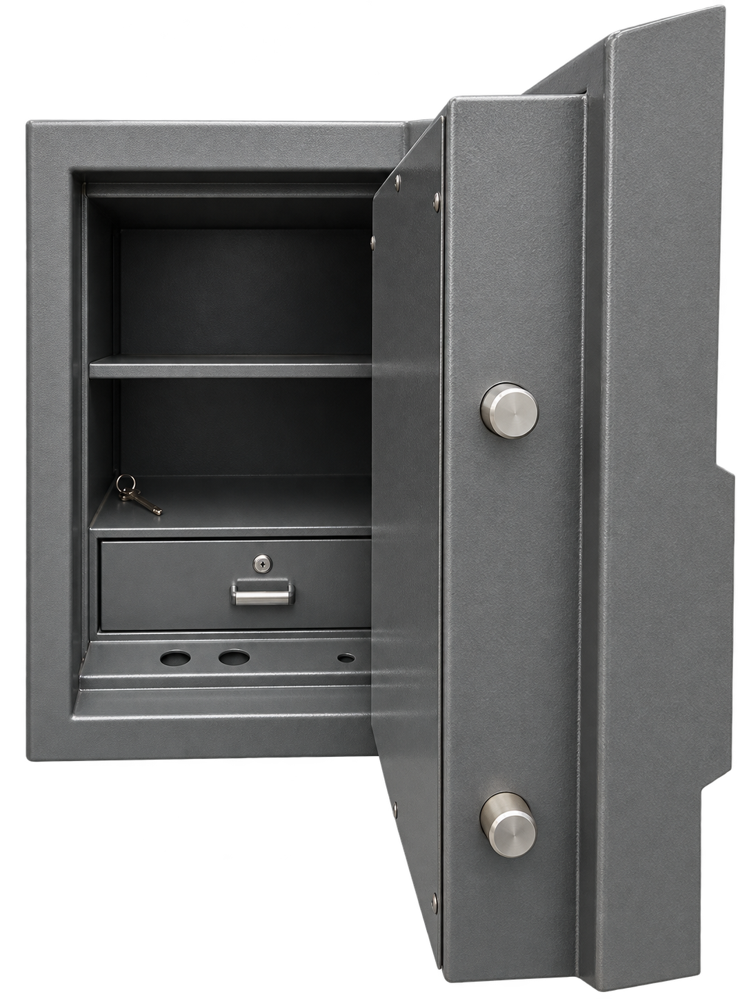 Pre-Used Lord Fire Resistant Document Safe No. SG31 - Door Partly Open