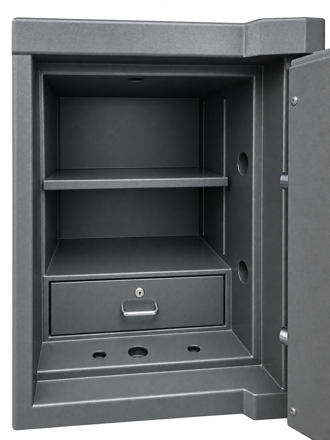 Pre-Used Lord Fire Resistant Document Safe No. SG31 - Interior View