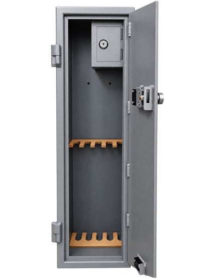 Pre-Used Protech Gun Safe No. SG32 - Door Partly Open