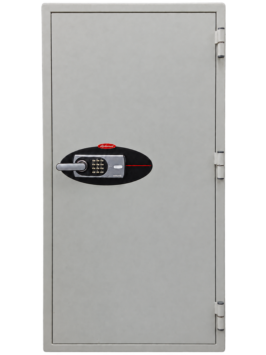 Pre-Used Diplomat Fire Resistant Document Safe No. SG33 - Front View