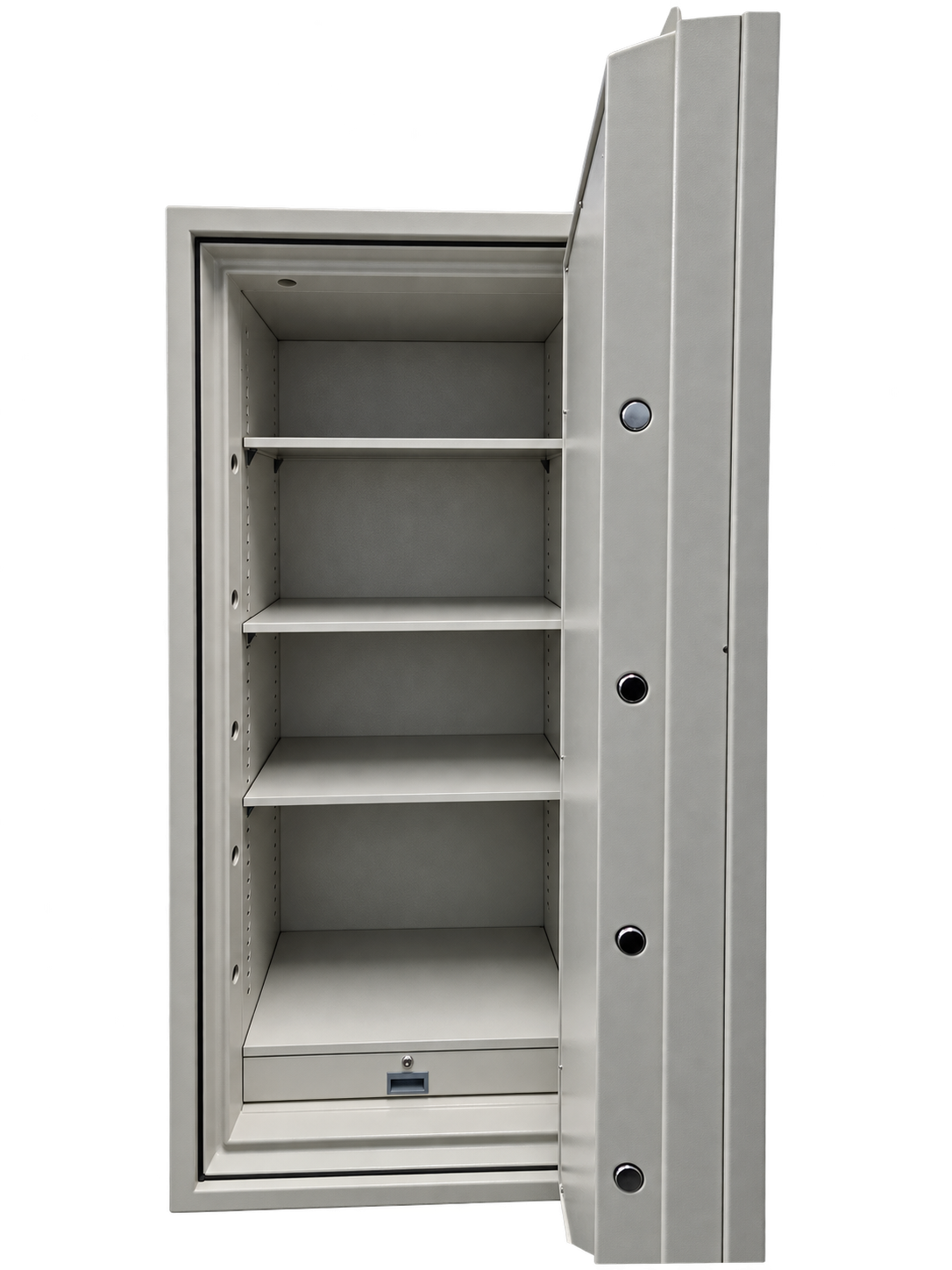 Pre-Used Diplomat Fire Resistant Document Safe No. SG33 - Door Partly Open