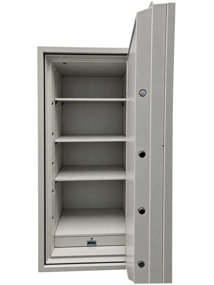 Pre-Used Diplomat Fire Resistant Document Safe No. SG33 - Door Partly Open
