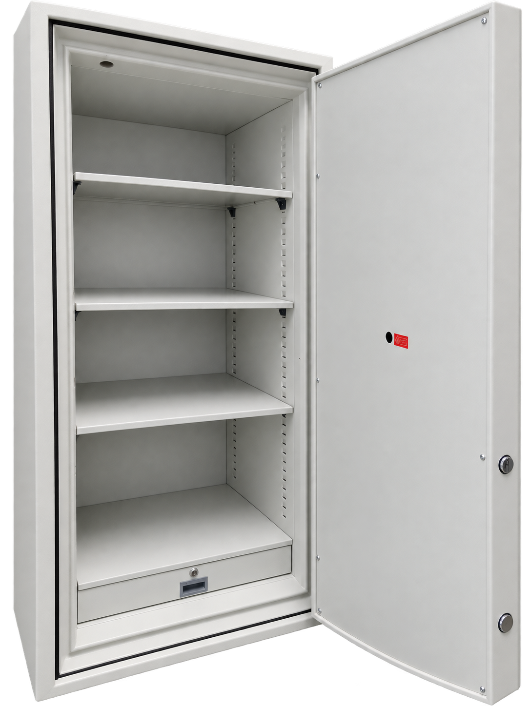 Pre-Used Diplomat Fire Resistant Document Safe No. SG33 - Interior View