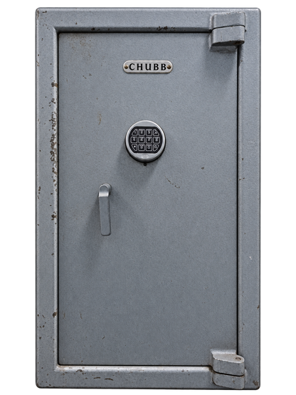 Pre-Used Chubb Safe No. SG34 - Front View