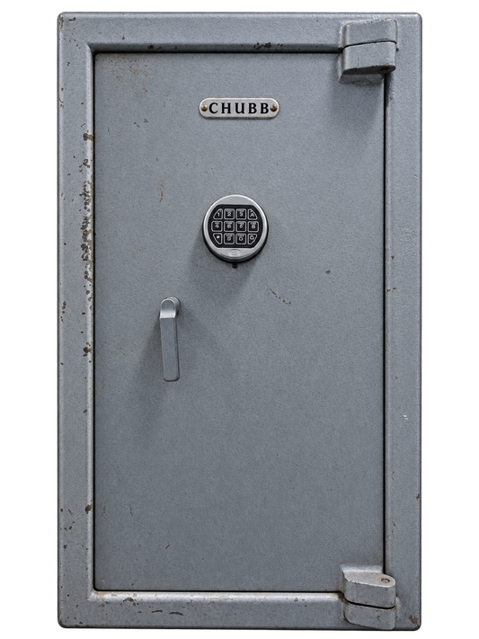 Pre-Used Chubb Safe No. SG34 - Front View