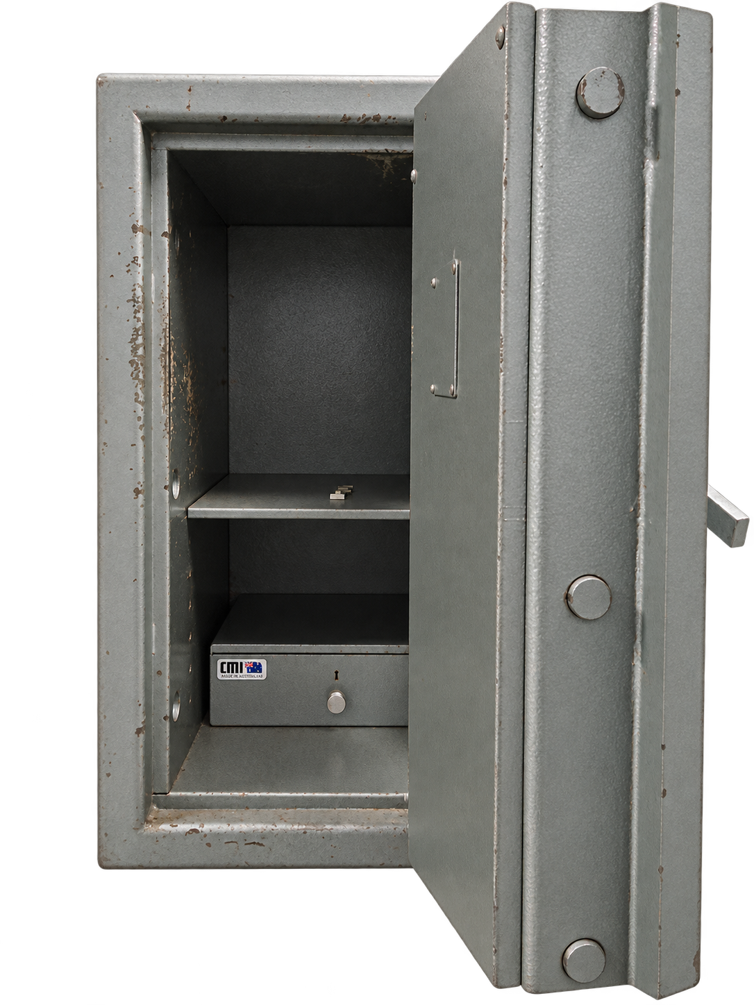 Pre-Used Chubb Safe No. SG34 - Door Partly Open