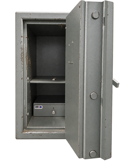 Pre-Used Chubb Safe No. SG34 - Door Partly Open