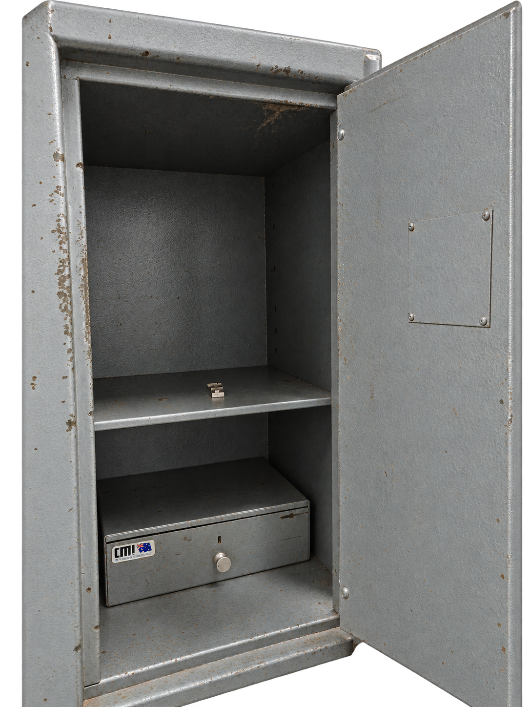 Pre-Used Chubb Safe No. SG34 - Interior View
