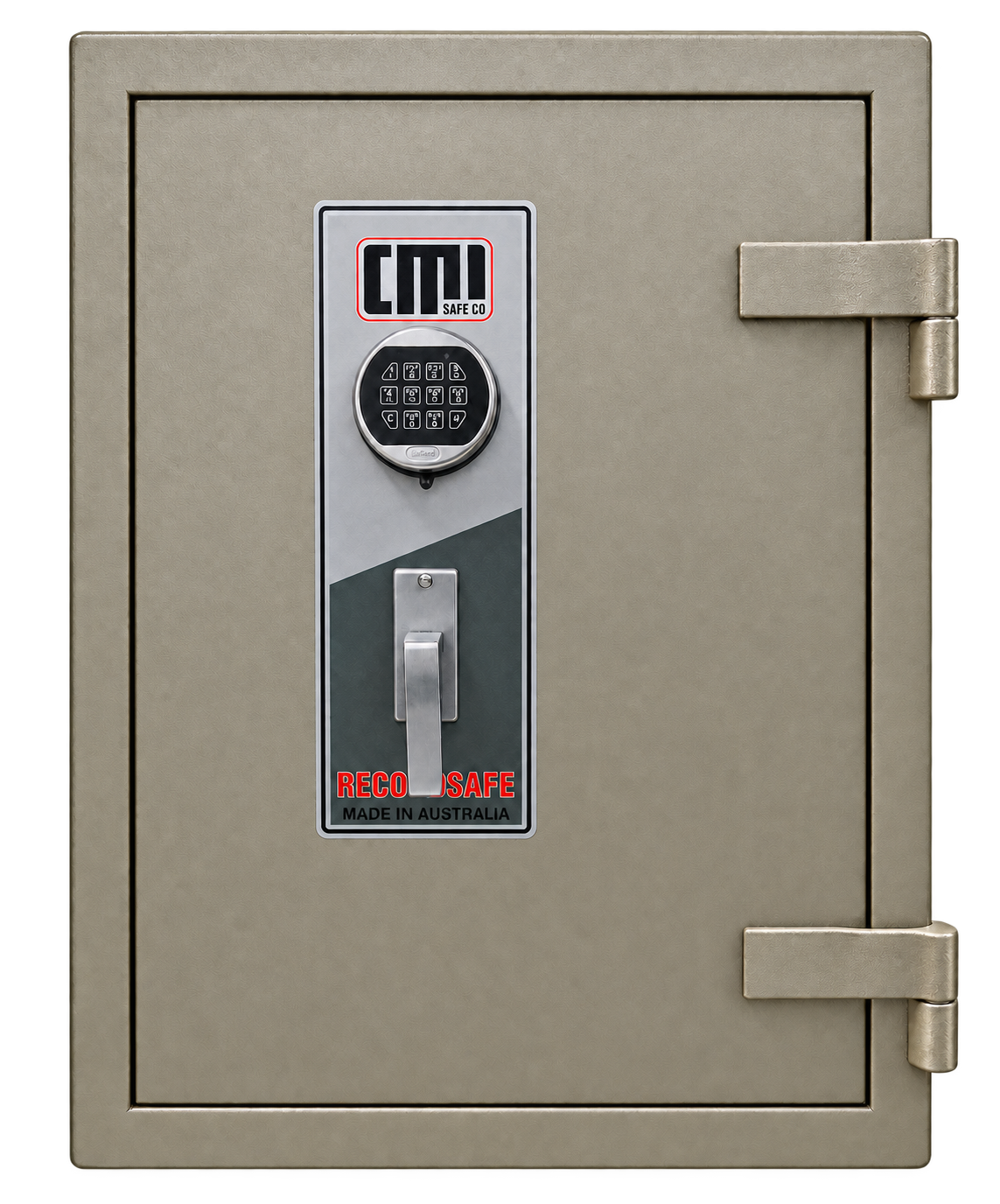 Pre-Used CMI Fire Resistant Data Safe SG35 - Front View