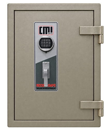 Pre-Used CMI Fire Resistant Data Safe SG35 - Front View