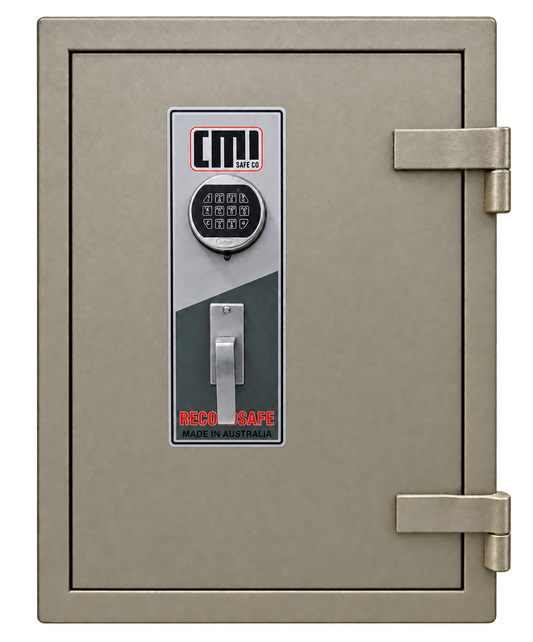 Pre-Used CMI Fire Resistant Data Safe SG35 - Front View