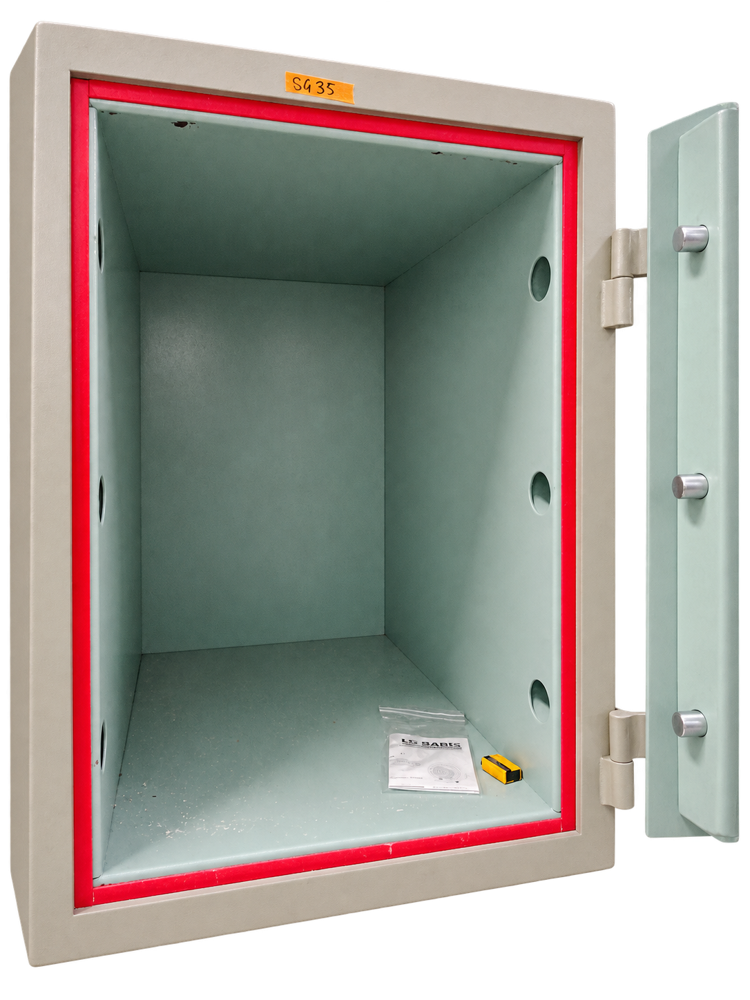 Pre-Used CMI Fire Resistant Data Safe SG35 - Interior View
