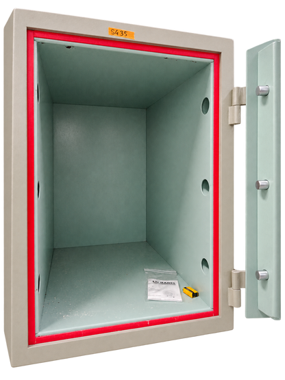 Pre-Used CMI Fire Resistant Data Safe SG35 - Interior View