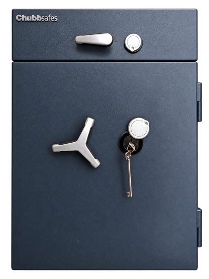 Pre-Used Chubb Deposit Safe No. SG36 - Front View