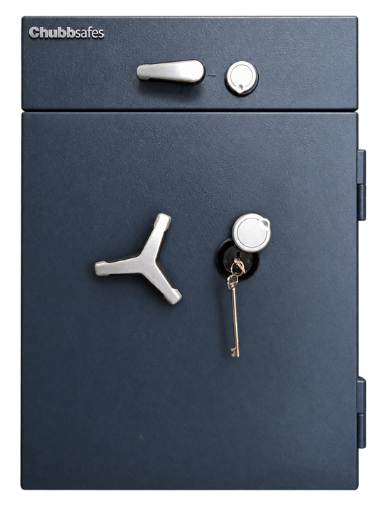 Pre-Used Chubb Deposit Safe No. SG36 - Front View